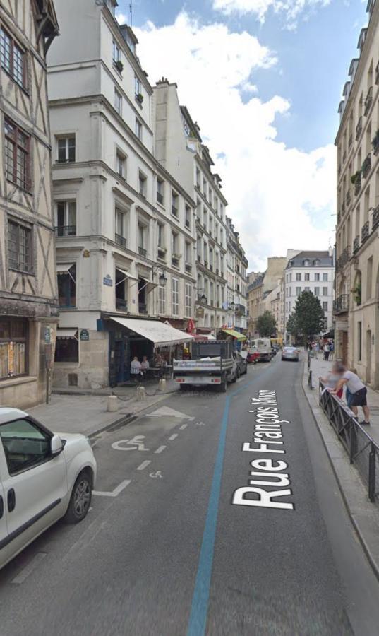 Rue Francois Miron Apartment ปารีส ภายนอก รูปภาพ